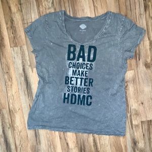 Harley Davidson women’s tee